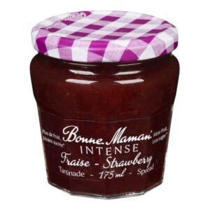 Bonne Maman Tartinade de fraises, Intense 175 ml