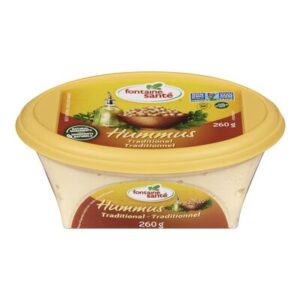 Hummus traditionnel Fontaine Santé 260 g