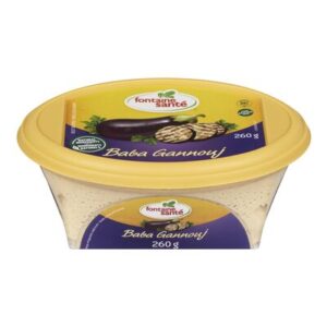 Fontaine Santé Tartinade Baba Ghanouj 260 g