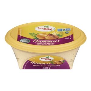 Hummus aux oignons rôtis Fontaine Santé 260 g