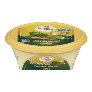 Hummus aux légumes Fontaine Santé 260 g