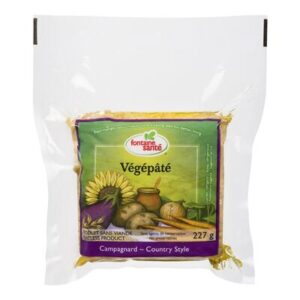 Fontaine Santé Végépâté campagnard sans viande 227 g