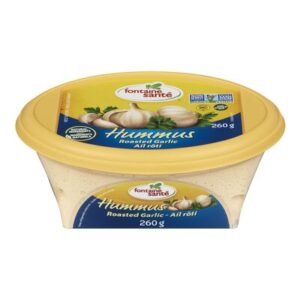 Hummus à l'ail rôti Fontaine Santé 260 g