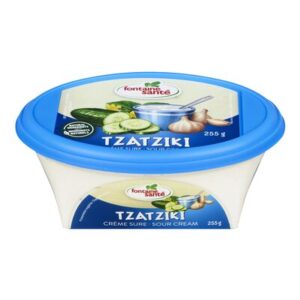 Fontaine Santé Trempette tzatziki à la crème sure 255 g