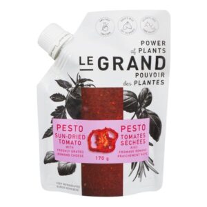 Le Grand Pesto aux tomates séchées 170 g