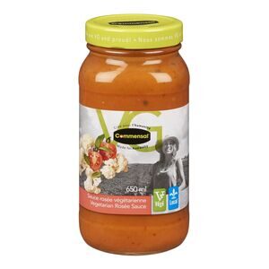 Sauce pour pâtes rosée végétarienne COMMENSAL 650 ML