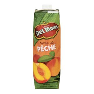 Del Monte Nectar de pêche 960 mL