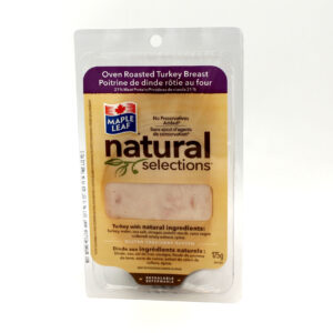 Poitrine de dinde rôtie au four Maple Leaf 175 G
