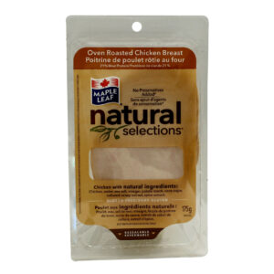 Poitrine de poulet rôtie au four Maple Leaf 175 G