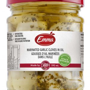 Ail Marinées dans l'huile Emma 190 ml