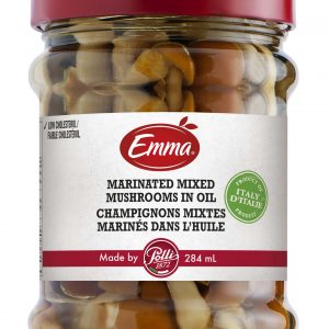 Champignons mixtes marinés dans l'huile Emma 284 ml