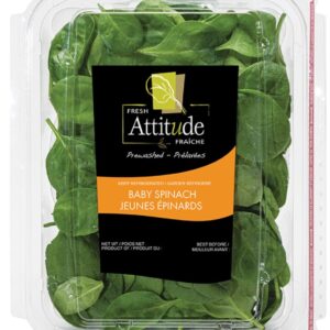 Attitude Jeunes épinards 142 g