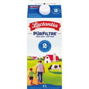 Lactantia Lait 2 %, PurFiltre 2 L