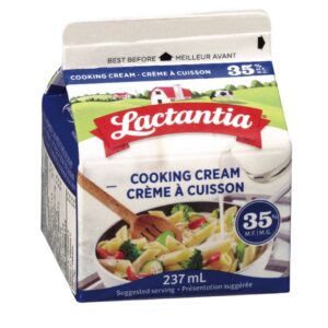 Lactantia Crème à cuisson 35 % 237 ml