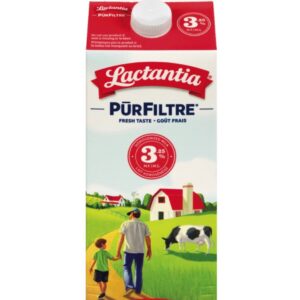 Lactantia Lait 3,25 %, PurFiltre 2 L