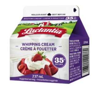 Lactantia Crème à fouetter 35 %  237 ml