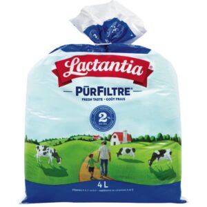 Lactantia Lait 2 %, PurFiltre 4 L