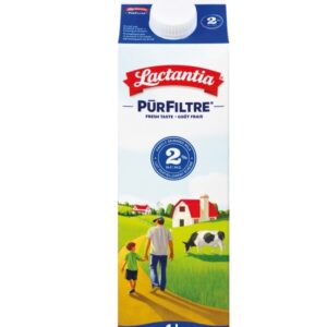 Lactantia Lait 2 %, PurFiltre 1 L