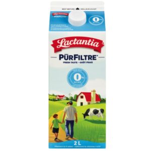 Lactantia Lait écrémé, PurFiltre 2 L