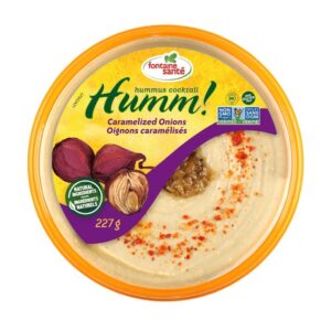 Hummus aux oignons Fontaine Santé 227 g