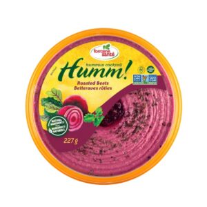Hummus de betteraves rôties Fontaine Santé 227 g