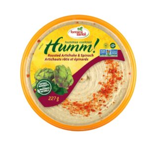 Hummus aux artichauts et épinards Fontaine Santé 227 g