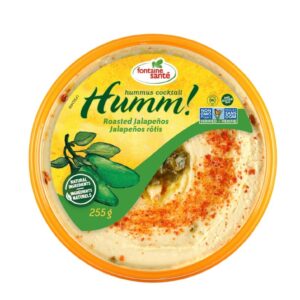 Hummus aux jalapenos rôtis Fontaine Santé 255 g