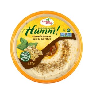Hummus aux noix de pin Fontaine Santé 227 g