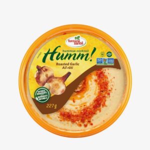 Hummus à l'ail rôti Fontaine Santé 227 g