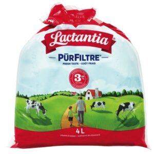 Lactantia Lait 3,25 %, PurFiltre 4 L