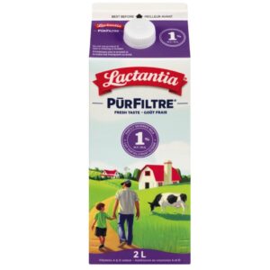 Lactantia Lait 1 %, PurFiltre 2 L