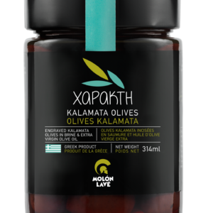 Olives Kalamata XAPAKTH Molón Lavé 314 ml