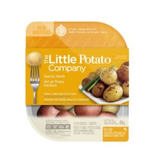 Pommes de terre grelots à l'ail et aux fines herbes, Prêtes au Four 454 g