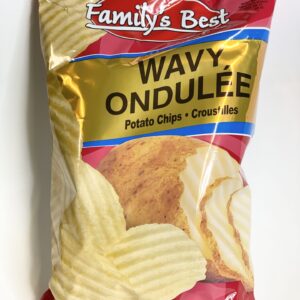 Croustilles Ondulée Family's Best 130 G
