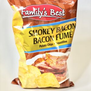 Croustilles Bacon Fumé Family's Best 130 G