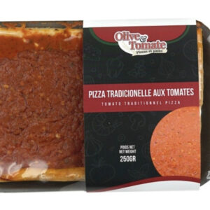 Pizza tradicionelle aux Tomates 250 g
