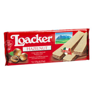 Loacker Gaufrettes à la noisette 175 g