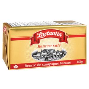 Lactantia Beurre salé 454 g