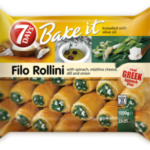 Filo Rollini à l'épinard 1kg