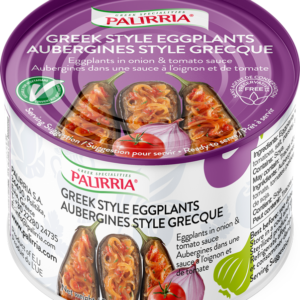 Aubergines Style Grecques Palirria 400g