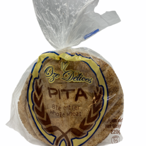 Pain Pita Blé entier Oze Délices 220 g