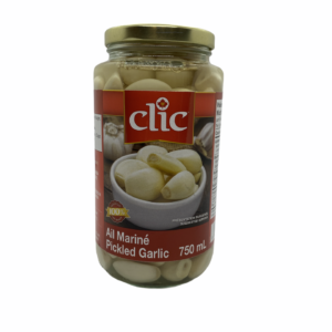 Ail mariné Clic 750 ml