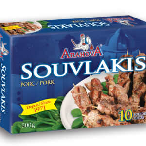 Souvlaki Porc Arahova 500g