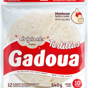 Gadoua Tortillas 640 g