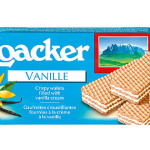 Loacker Gaufrettes à la vanille 175 g