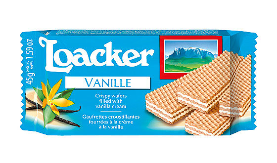 Loacker Gaufrettes à la vanille 175 g