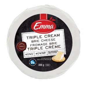 Fromage Brie Triple Crème Emma 300g