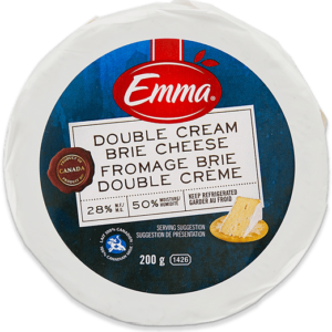 Fromage Brie Double Crème Emma 200g