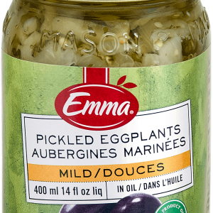 Aubergines Marinées Douce Emma Douce 400 ml