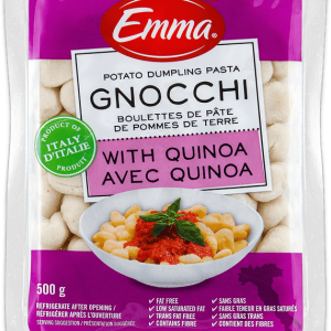 Gnocchi avec Quinoa Emma 500 G